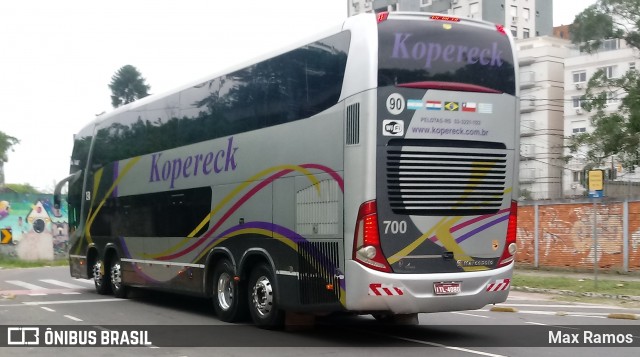 Kopereck Turismo 700 na cidade de Porto Alegre, Rio Grande do Sul, Brasil, por Max Ramos. Número da foto: #7468639.