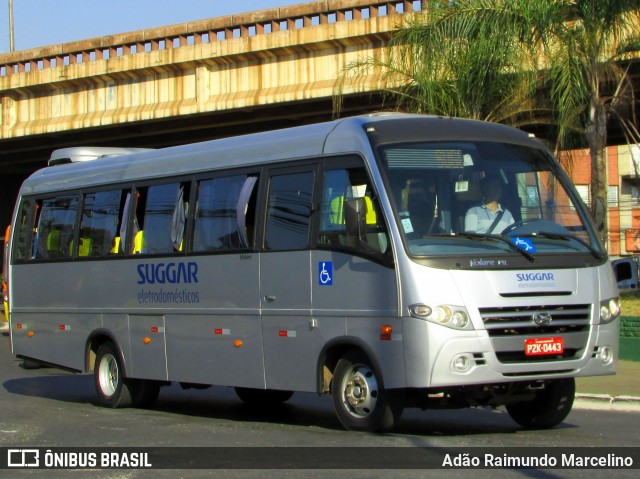 Ônibus Particulares 0443 na cidade de Contagem, Minas Gerais, Brasil, por Adão Raimundo Marcelino. ID da foto: 7471125.