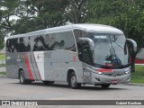 Empresa de Ônibus Pássaro Marron 45.002 na cidade de Mogi das Cruzes, São Paulo, Brasil, por Gabriel Brunhara. Número da foto: #:id.