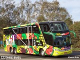UTIL - União Transporte Interestadual de Luxo 11868 na cidade de Santos Dumont, Minas Gerais, Brasil, por Marcos Reis. Número da foto: #:id.