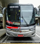 Empresa de Ônibus Pássaro Marron 45005 na cidade de Guarulhos, São Paulo, Brasil, por Marcos Oliveira. Número da foto: #:id.