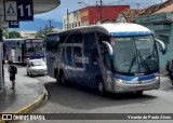 Viação Cometa 10100 na cidade de Aparecida, São Paulo, Brasil, por Vicente de Paulo Alves. Número da foto: #7471316.