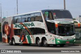 Empresa de Transportes Andorinha 7302 na cidade de São Paulo, São Paulo, Brasil, por Nemezio Lemos Neto. Número da foto: #:id.