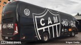 Clube Atlético Mineiro AQUI É GALO na cidade de Uberlândia, Minas Gerais, Brasil, por Wágner  Gontijo. Número da foto: #:id.