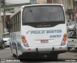 Viação Paula Santos 5900 na cidade de Santos Dumont, Minas Gerais, Brasil, por Isaias Ralen. Número da foto: #:id.