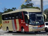Transportes Única Petrópolis RJ 163.057 na cidade de Petrópolis, Rio de Janeiro, Brasil, por Rafael da Silva Xarão. Número da foto: #:id.
