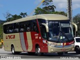 Transportes Única Petrópolis RJ 163.057 na cidade de Petrópolis, Rio de Janeiro, Brasil, por Rafael da Silva Xarão. ID da foto: :id.