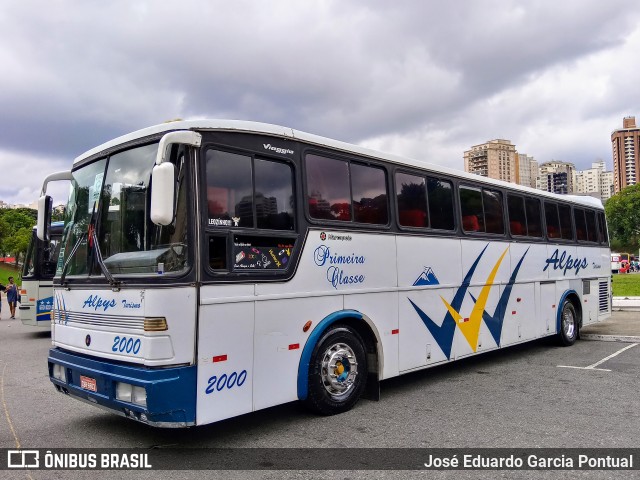 Alpys Turismo 2000 na cidade de São Paulo, São Paulo, Brasil, por José Eduardo Garcia Pontual. ID da foto: 7473531.