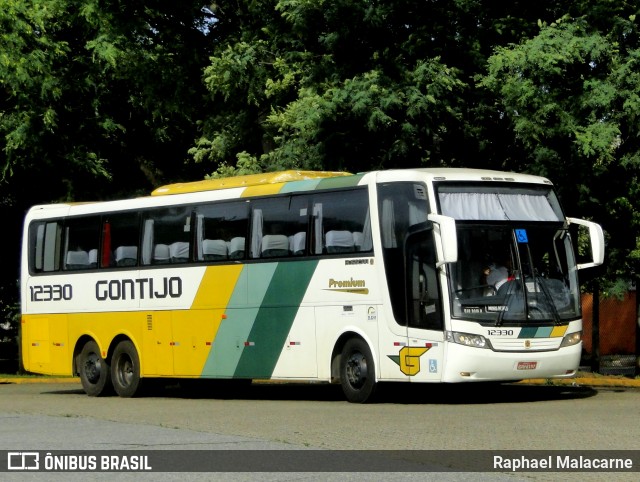 Empresa Gontijo de Transportes 12330 na cidade de São Paulo, São Paulo, Brasil, por Raphael Malacarne. ID da foto: 7474292.