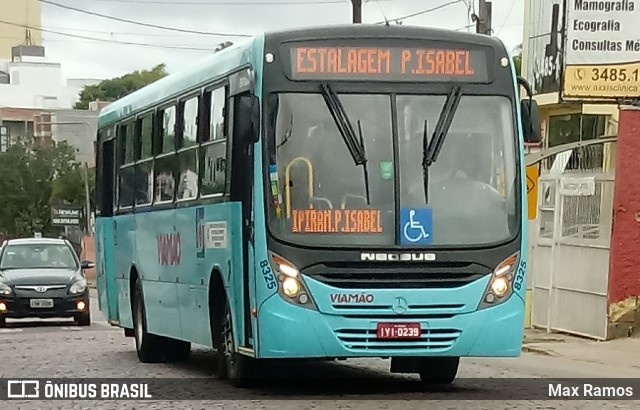 Empresa de Transporte Coletivo Viamão 8325 na cidade de Porto Alegre, Rio Grande do Sul, Brasil, por Max Ramos. Número da foto: #7473040.