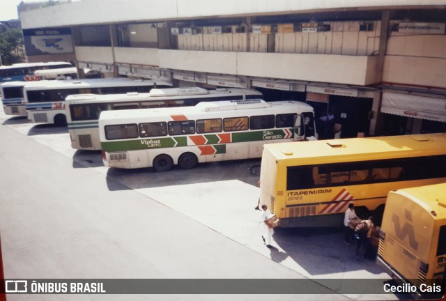 Viação Itapemirim 28007 na cidade de Rio de Janeiro, Rio de Janeiro, Brasil, por Cecilio Cais. Número da foto: #7473244.