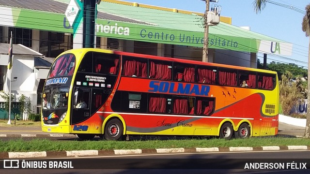 Solmar 128 na cidade de Foz do Iguaçu, Paraná, Brasil, por ANDERSON FÉLIX. Número da foto: #7473691.