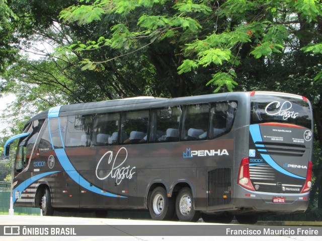 Empresa de Ônibus Nossa Senhora da Penha 53001 na cidade de São Paulo, São Paulo, Brasil, por Francisco Mauricio Freire. ID da foto: 7474148.