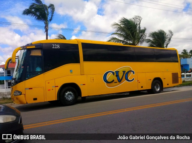 CVC Turismo 228 na cidade de Porto Seguro, Bahia, Brasil, por João Gabriel Gonçalves da Rocha. ID da foto: 7473374.