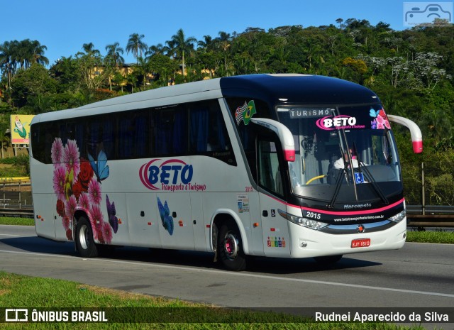 Beto Transporte e Turismo 2015 na cidade de Santa Isabel, São Paulo, Brasil, por Rudnei Aparecido da Silva. Número da foto: #7472754.