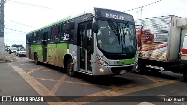 Viação Garcia 81125 na cidade de Sarandi, Paraná, Brasil, por Luiz Scaff. Número da foto: #7472970.