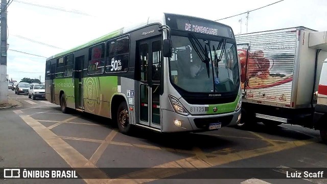 Viação Garcia 81125 na cidade de Sarandi, Paraná, Brasil, por Luiz Scaff. ID da foto: 7472970.