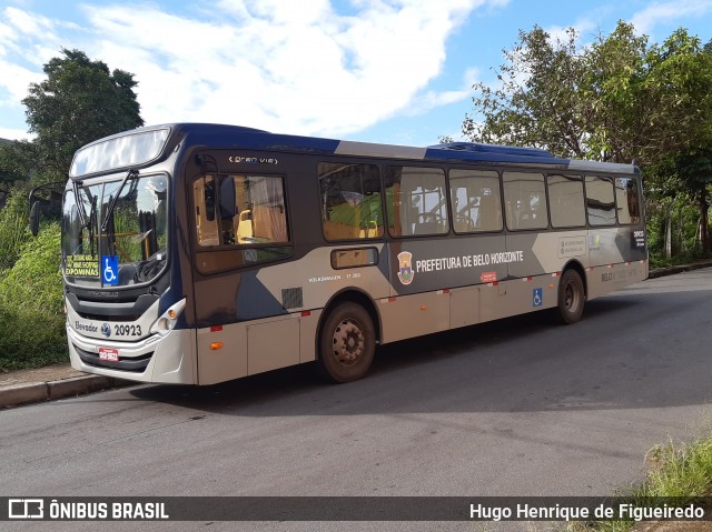 Viação Progresso 20923 na cidade de Belo Horizonte, Minas Gerais, Brasil, por Hugo Henrique de Figueiredo. Número da foto: #7472879.