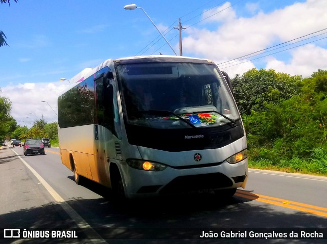 Ônibus Particulares 9270 na cidade de Porto Seguro, Bahia, Brasil, por João Gabriel Gonçalves da Rocha. ID da foto: 7473371.