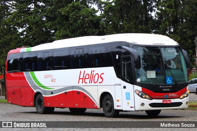 Helios Coletivos e Cargas 412 na cidade de Carazinho, Rio Grande do Sul, Brasil, por Matheus Souza. Número da foto: #7474324.