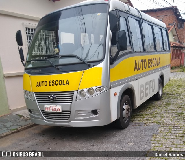 Ônibus Particulares 6939 na cidade de Pouso Alegre, Minas Gerais, Brasil, por Daniel Ramos. Número da foto: #7474022.