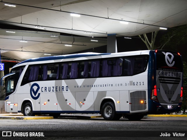 Viação Cruzeiro 6211 na cidade de Teresina, Piauí, Brasil, por João Victor. Número da foto: #7471812.