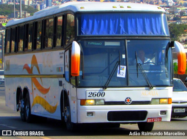 Acauã Turismo 2600 na cidade de Belo Horizonte, Minas Gerais, Brasil, por Adão Raimundo Marcelino. ID da foto: 7474019.