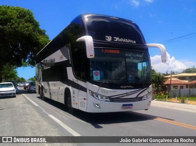 TJ Turismo 1001 na cidade de Porto Seguro, Bahia, Brasil, por João Gabriel Gonçalves da Rocha. ID da foto: 7473382.