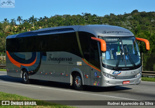 Transguerra Turismo 620 na cidade de Santa Isabel, São Paulo, Brasil, por Rudnei Aparecido da Silva. ID da foto: 7472760.