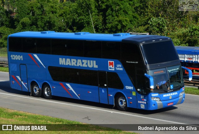 Marazul Turismo 12001 na cidade de Santa Isabel, São Paulo, Brasil, por Rudnei Aparecido da Silva. ID da foto: 7472939.