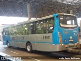 Transwolff Transportes e Turismo 6 6911 na cidade de São Paulo, São Paulo, Brasil, por Andre Santos de Moraes. Número da foto: #:id.