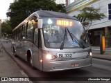 Transporte Coletivo Glória BL332 na cidade de Curitiba, Paraná, Brasil, por Alexandre Yanagui. ID da foto: :id.