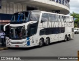 Auto Viação Catarinense 3539 na cidade de Aparecida, São Paulo, Brasil, por Vicente de Paulo Alves. Número da foto: #7473221.