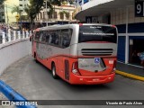Empresa de Ônibus Pássaro Marron 5405 na cidade de Aparecida, São Paulo, Brasil, por Vicente de Paulo Alves. Número da foto: #7473442.