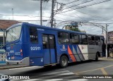 Empresa de Ônibus Pássaro Marron 92911 na cidade de Aparecida, São Paulo, Brasil, por Vicente de Paulo Alves. ID da foto: :id.