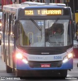 Viação Sorriso de Minas 5306 na cidade de Uberlândia, Minas Gerais, Brasil, por Leandro Alves. Número da foto: #:id.