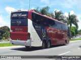 Expresso São Luiz 7120 na cidade de Goiânia, Goiás, Brasil, por Itamar Lopes da Silva. ID da foto: :id.