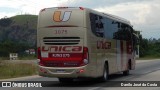 Transportes Única Petrópolis RJ 163.075 na cidade de Araruama, Rio de Janeiro, Brasil, por Danilo Danibus. Número da foto: #:id.