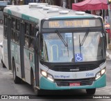 Transporte Urbano São Miguel 2046 na cidade de Uberlândia, Minas Gerais, Brasil, por Leandro Alves. Número da foto: #:id.
