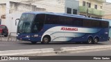 Viação Águia Branca 13960 na cidade de Vitória da Conquista, Bahia, Brasil, por Flávio  Santos. Número da foto: #7474334.