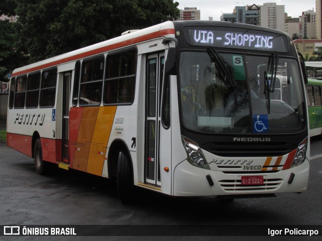 Transportadora Turística Petitto 92550 na cidade de Ribeirão Preto, São Paulo, Brasil, por Igor Policarpo. ID da foto: 7476255.