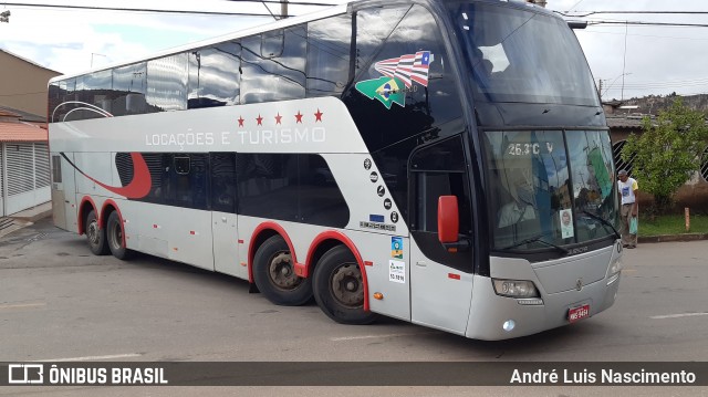 Ônibus Particulares 9454 na cidade de Ceilândia, Distrito Federal, Brasil, por André Luis Nascimento . Número da foto: #7474701.