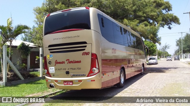 Jomar Turismo 0760 na cidade de Imbé, Rio Grande do Sul, Brasil, por Adriano  Vieira da Costa. ID da foto: 7476334.