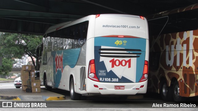 Auto Viação 1001 RJ 108.388 na cidade de Resende, Rio de Janeiro, Brasil, por Alex Ramos Ribeiro. Número da foto: #7476051.