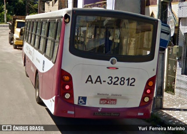 Transportadora Arsenal AA-32812 na cidade de Belém, Pará, Brasil, por Yuri Ferreira Marinho. ID da foto: 7475438.