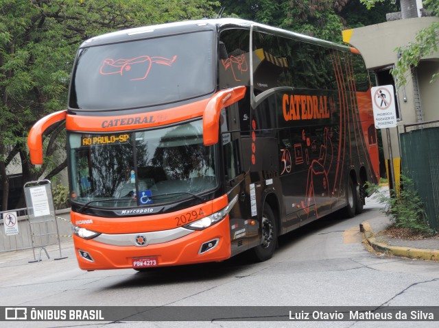 Catedral Turismo 20294 na cidade de São Paulo, São Paulo, Brasil, por Luiz Otavio Matheus da Silva. ID da foto: 7475498.