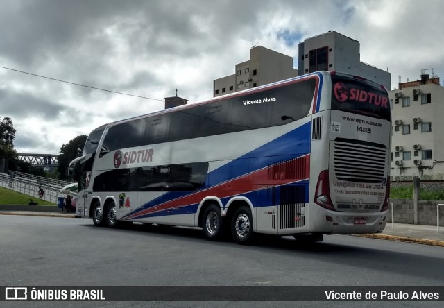 Sidtur 1465 na cidade de Aparecida, São Paulo, Brasil, por Vicente de Paulo Alves. ID da foto: 7476367.