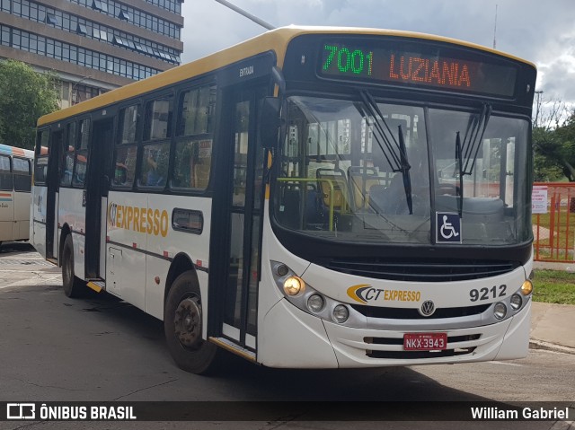 CT Expresso 9212 na cidade de Brasília, Distrito Federal, Brasil, por William Gabriel. Número da foto: #7475341.