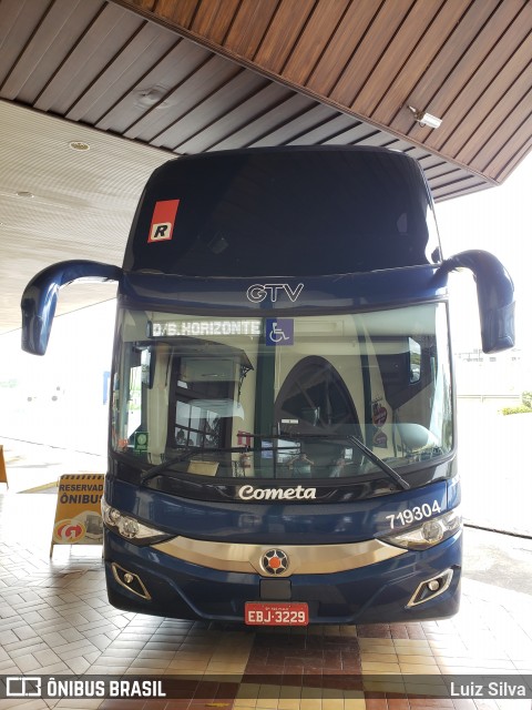 Viação Cometa 719304 na cidade de Oliveira, Minas Gerais, Brasil, por Luiz Silva. Número da foto: #7474882.