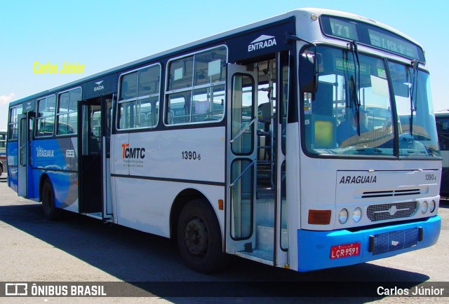 Rápido Araguaia 1390-6 na cidade de Goiânia, Goiás, Brasil, por Carlos Júnior. Número da foto: #7476587.